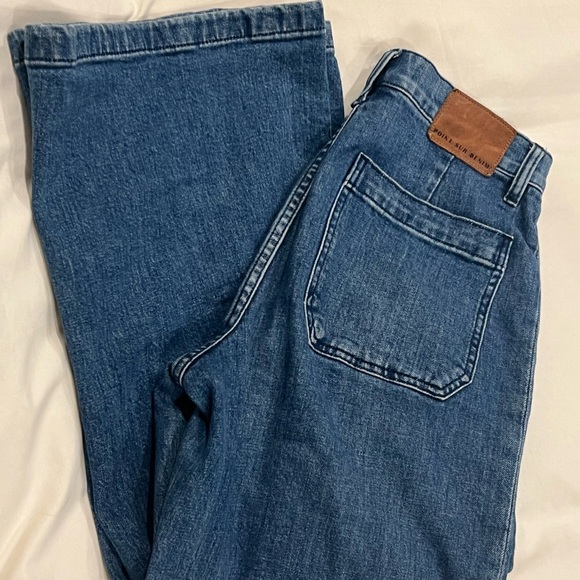 Point Sur from J. Crew wide leg crop Jean Size 28 - Picture 2 of 9